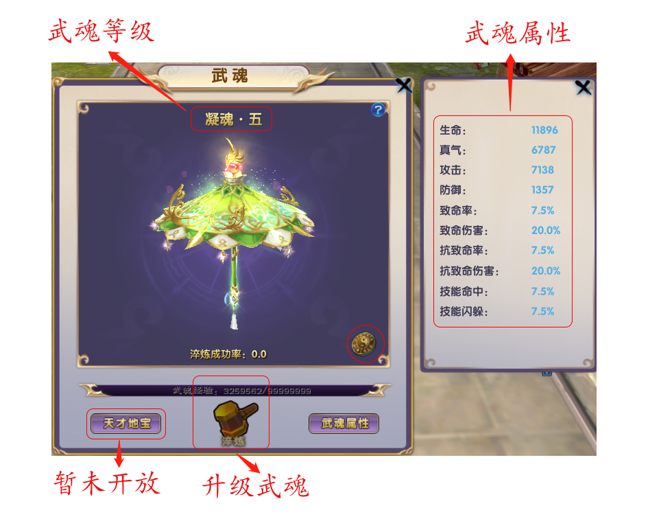 武魂-武魂界面图