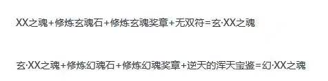 魂装备转化方法